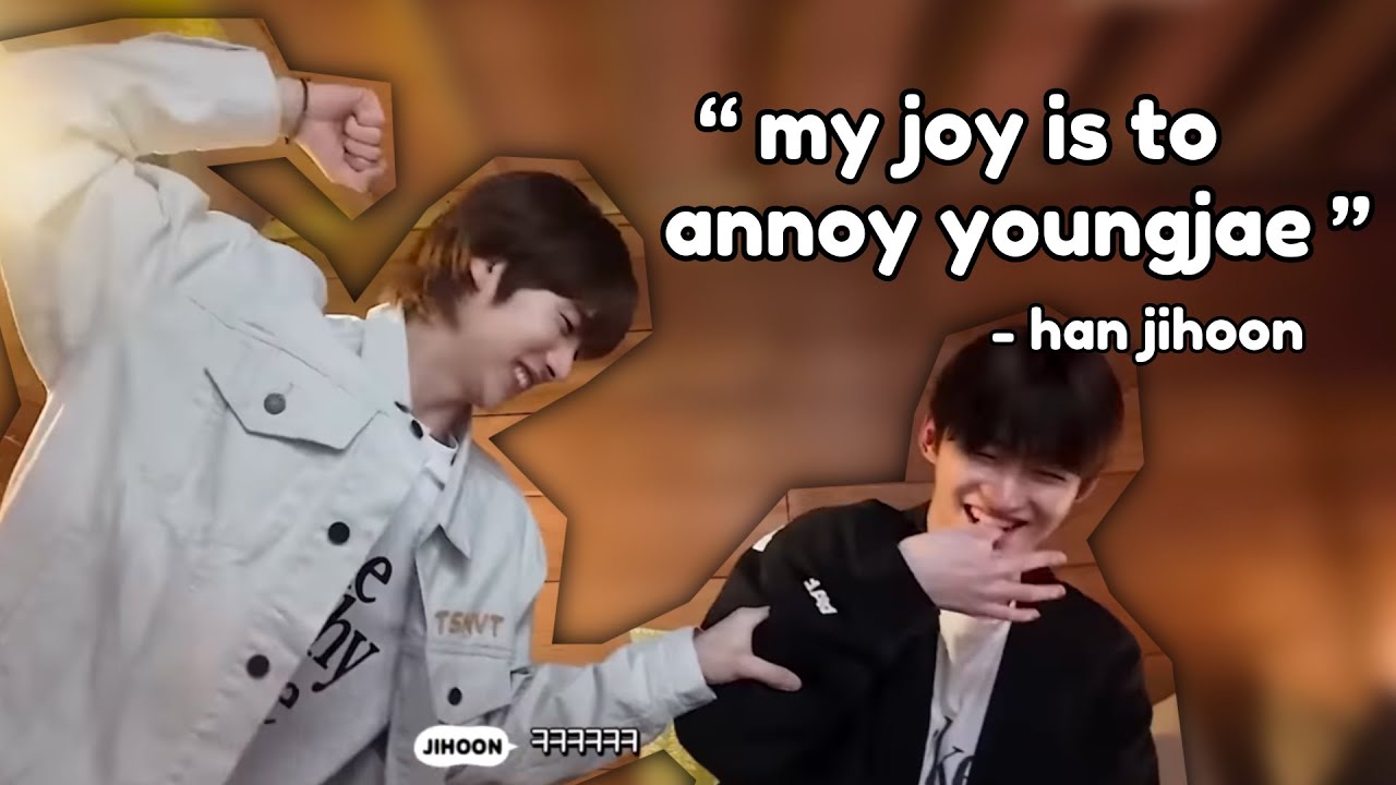 jihoon is a menace