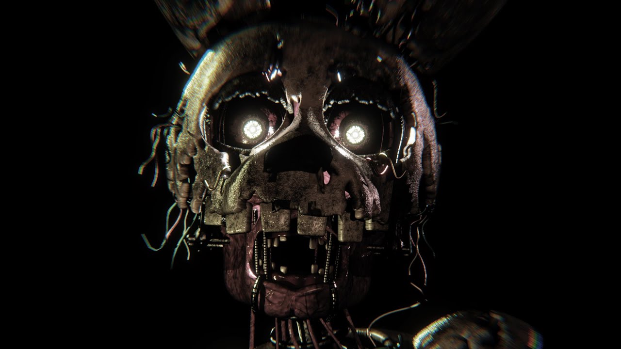 HALLOWEEN W THE JOY OF CREATION, ale nie mogę mówić bo kaszel