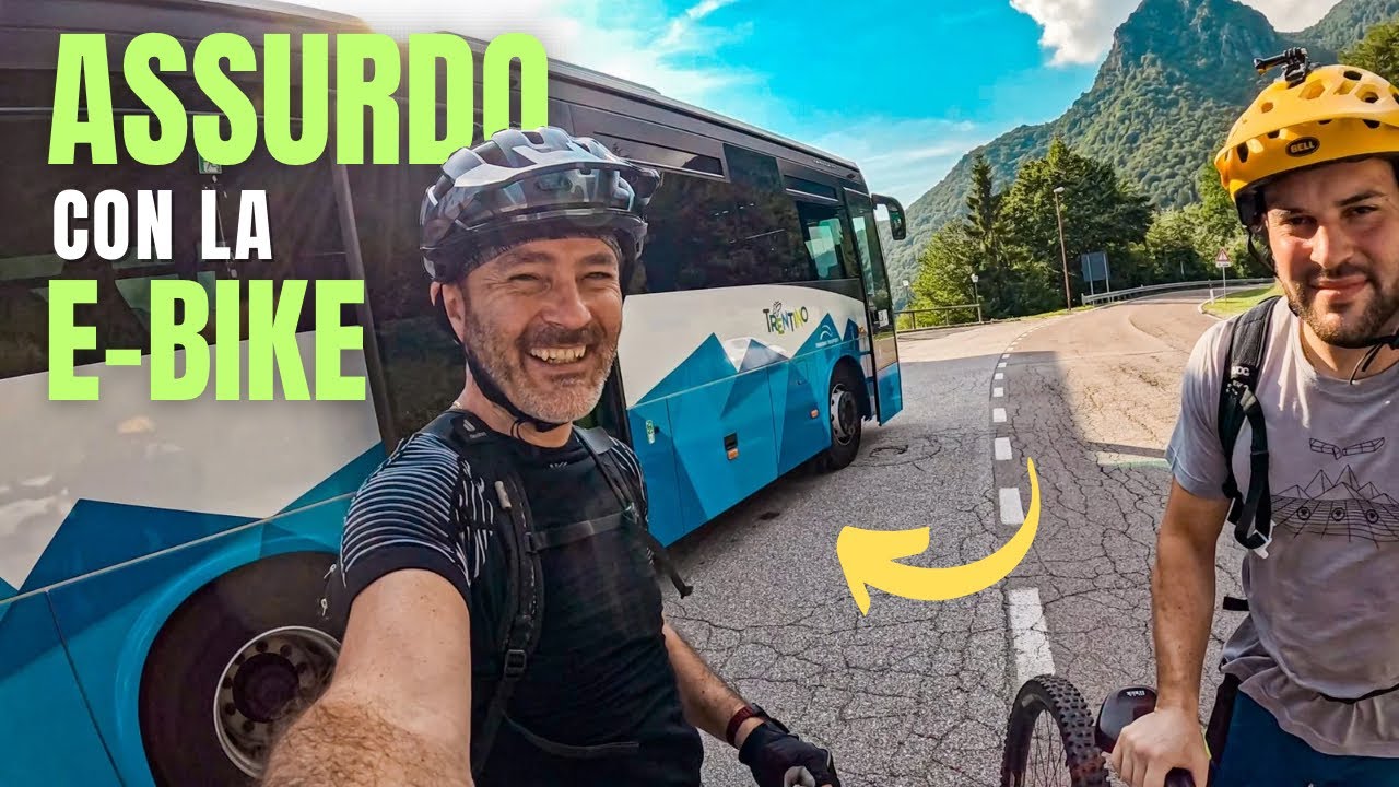 Non avrei mai pensato di fare questo in E-BIKE. PASUBIO