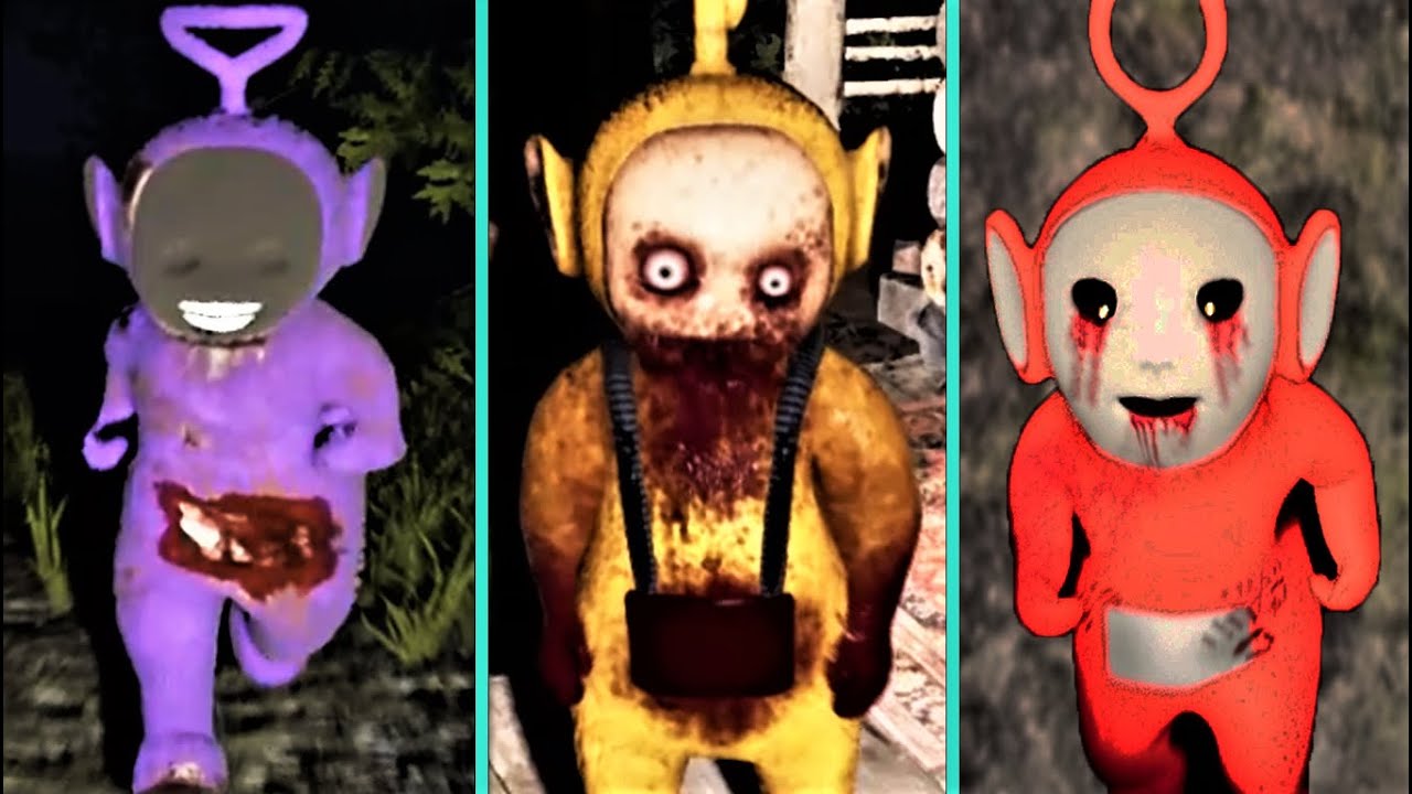 NUEVOS MISTERIOS SINIESTROS EN TUBBILANDIA | Slendertubies   w/Lexdian