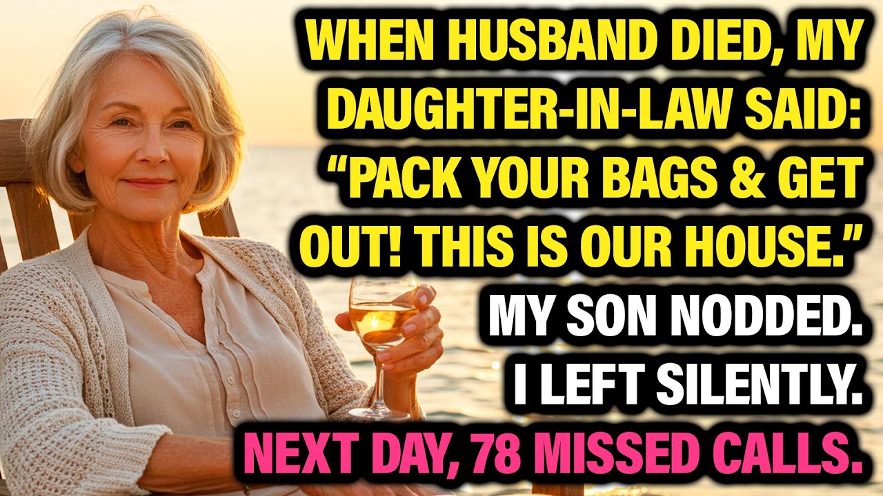 When Husband Died, Daughter-In-Law Said Pack Your Bags And Leave, Next Day 78 Missed Calls
