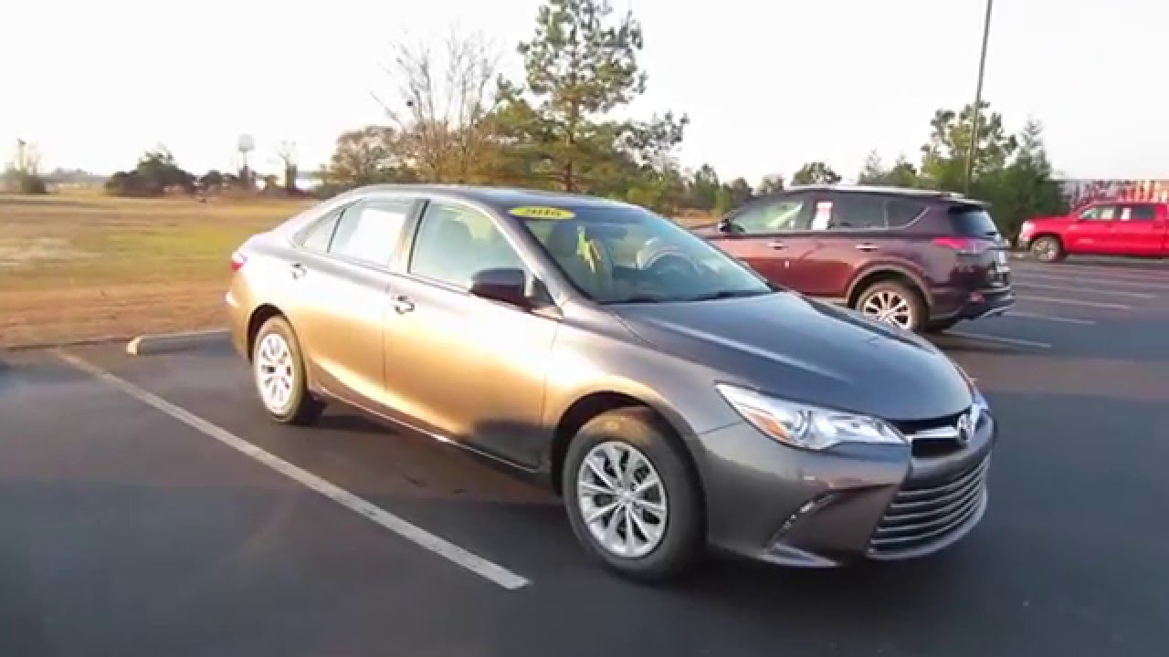 2016 Toyota Camry LE Full Tour & Start-up at Massey Toyota