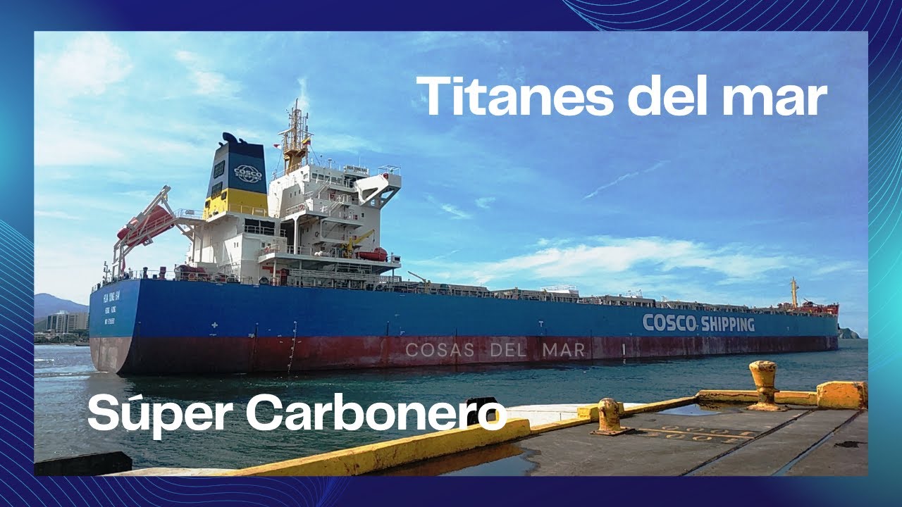 Titanes del Mar - Mega Barco Carbonero HUA XING HAI