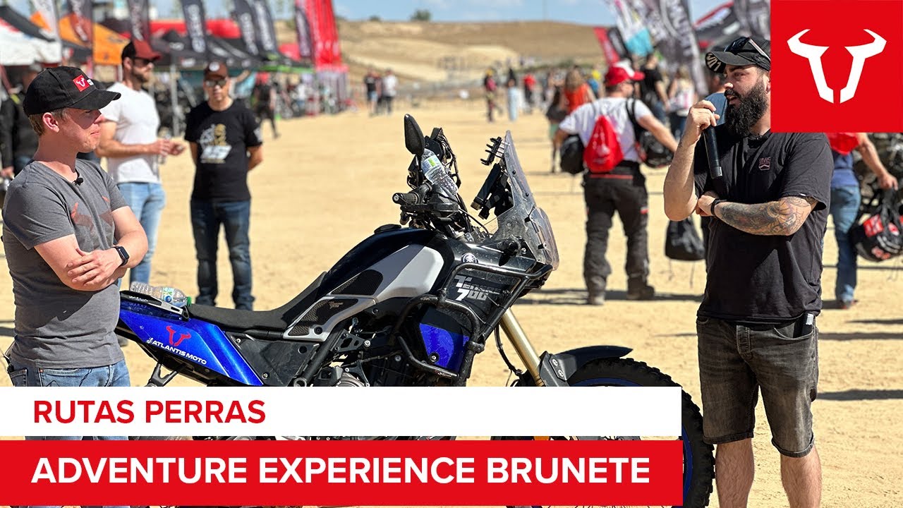 CURSO OFF-ROAD DE RUTAS PERRAS EN EL ADVENTURE EXPERIENCE CELEBRADO EN BUNKER DE BRUNETE 2023.