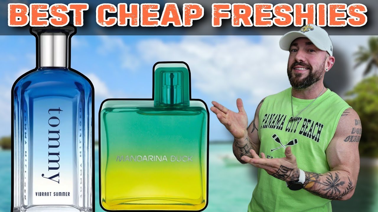 Top 5 Cheap Fragrances With SUPERIOR Freshness!