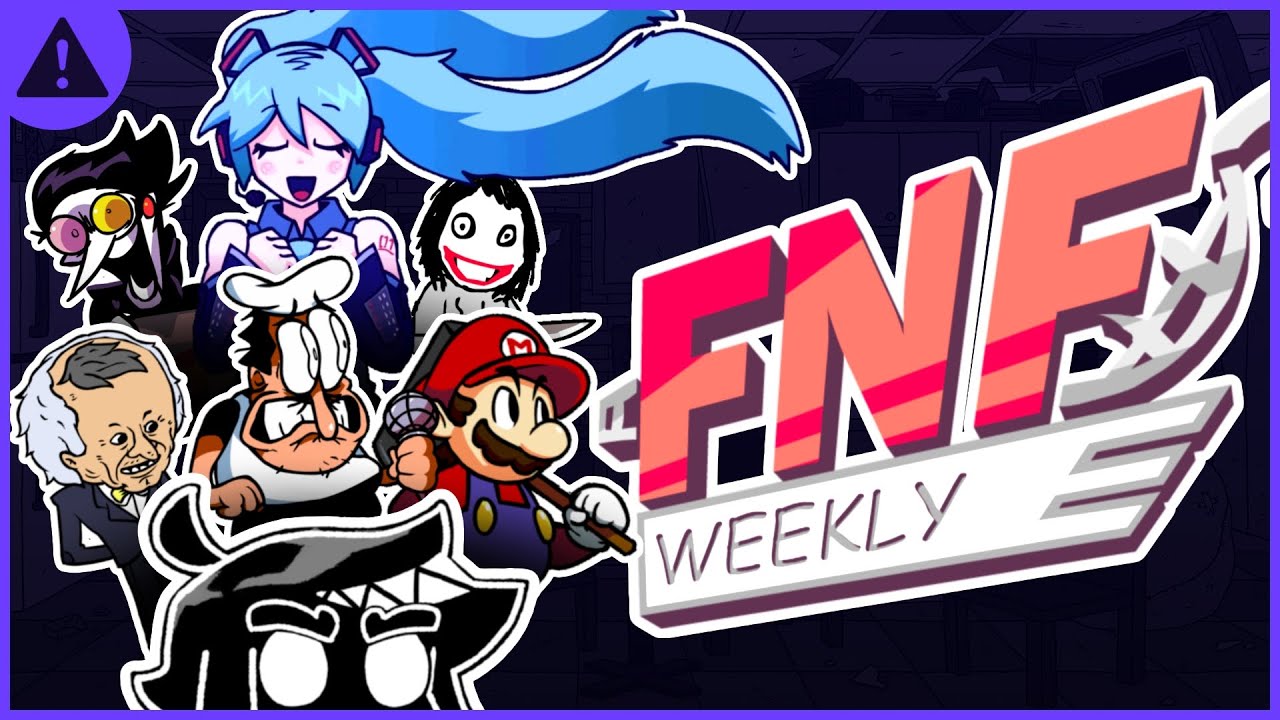 FNF Weekly - The Mod About EVERYTHING | Friday Night Funkin'