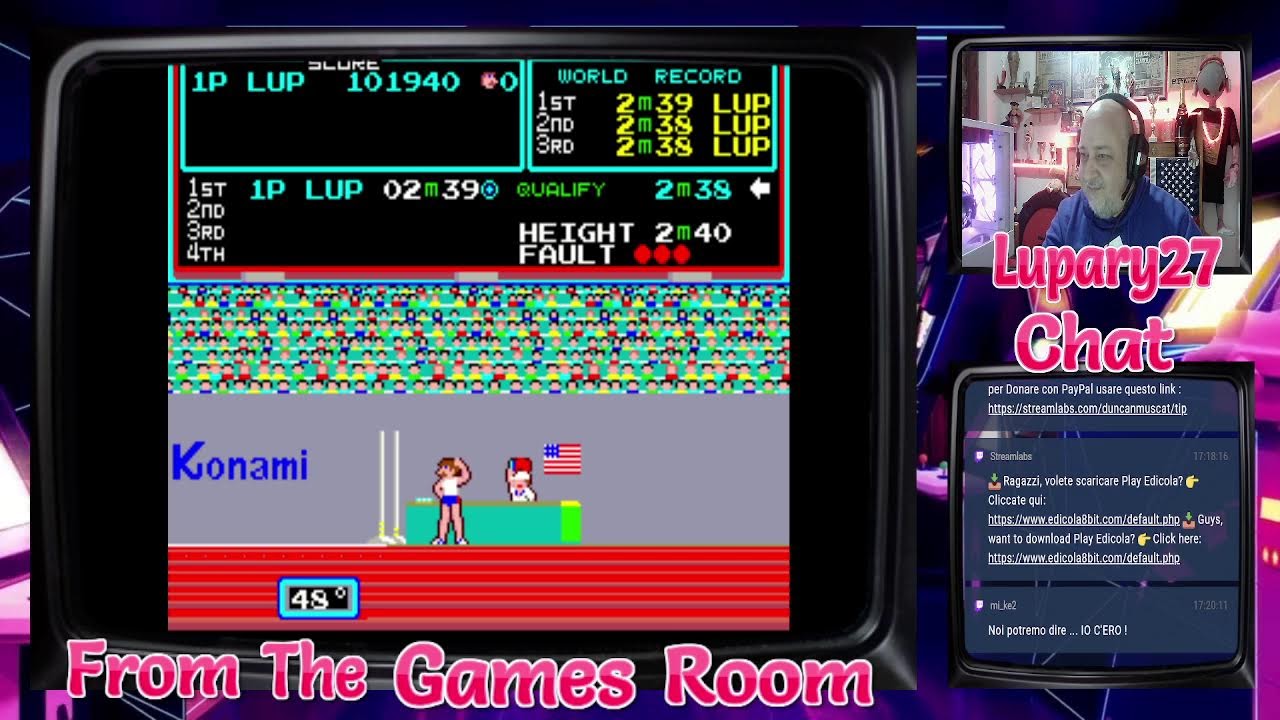 From The Games Room con Lupary27 : Dopopranzo in sala giochi