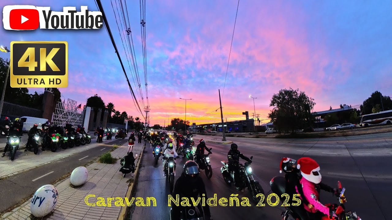 Caravana Navideña 2025, Santiago 🇨🇱