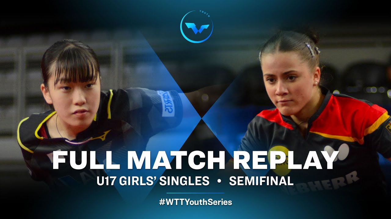 GRIESEL Mia (GER) VS YAMAMURO Saya (JPN) | U17 GS Semifinal | WTT YC Varazdin 2023