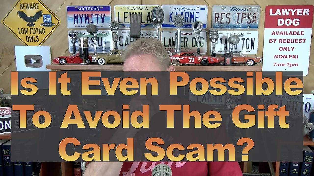 Is It Even Possible to Avoid the Gift Card Scam?