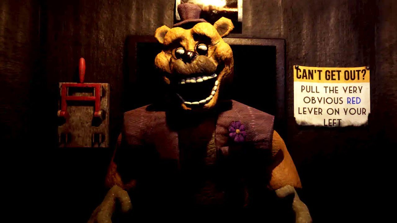 THIS FNAF GAME IS ABSOLUTELY DISGUSTING THE MOST TERRIFYING FNAF GAME - WELCOME TO FREDBEARS
