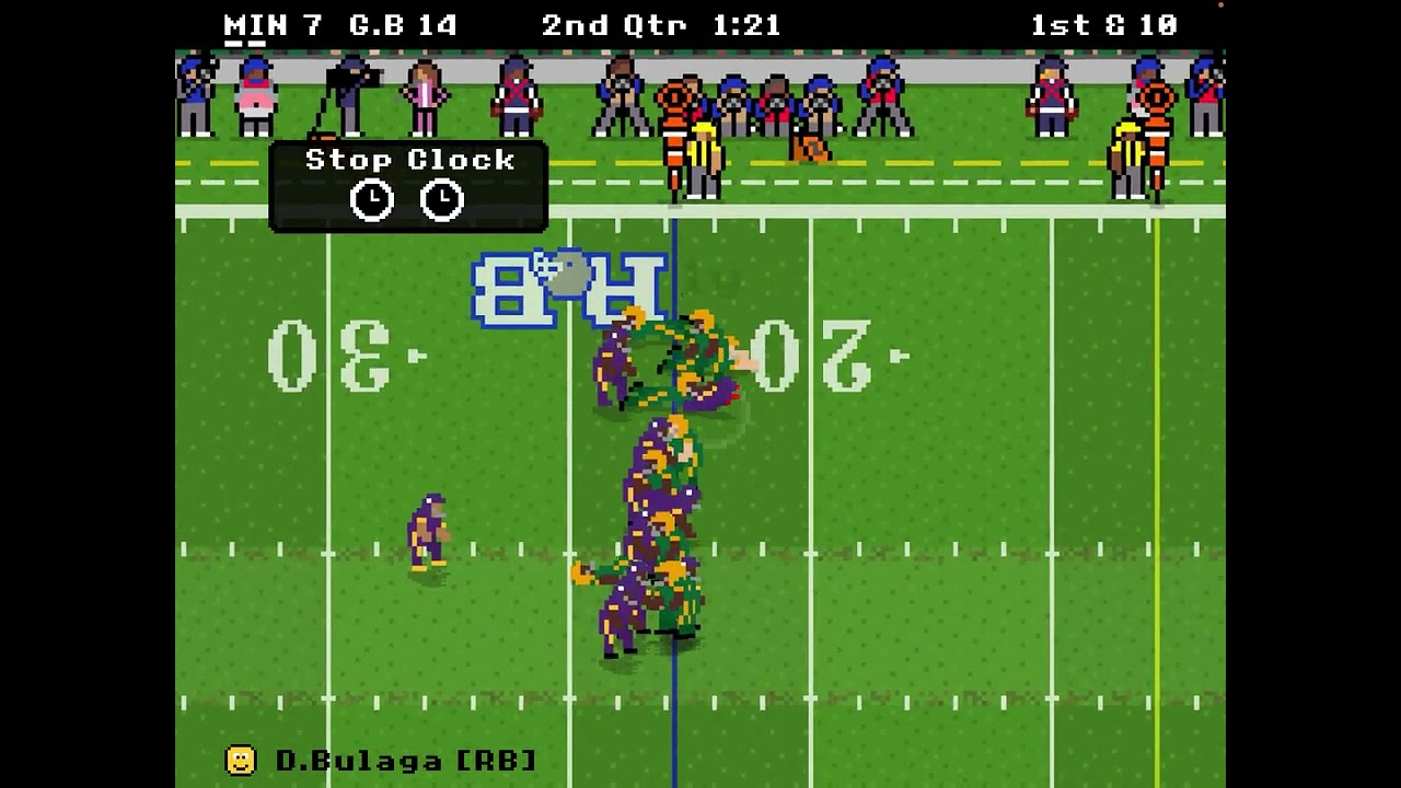 1 Game of Retro Bowl