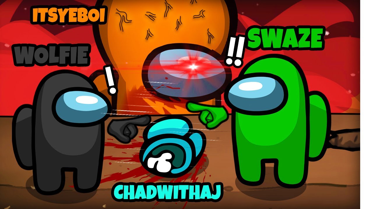 1500 IQ Big Brain Imposter Plays in Among Us! W/ Team ALBOE