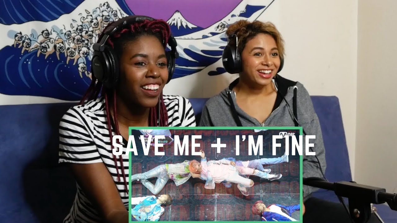 [BANGTAN BOMB] ​'​Save ME + I'm Fine' Comeback Stage (BTS focus) @​MCOUNTDOWN - REACTION!!