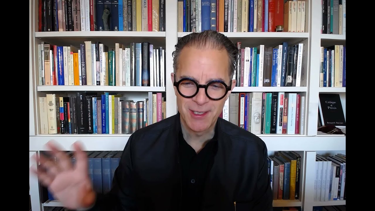 Bernard E. Harcourt | Introduction to Marx 4/13: Paris Manuscripts of 1844, Lacan & Renata Salecl