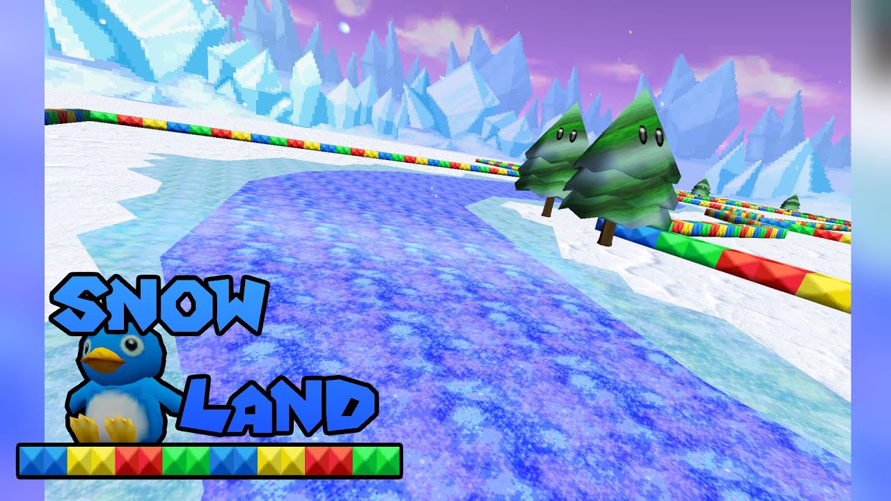 GBA Snow Land - Mario Kart Double Dash RTGP | Preview