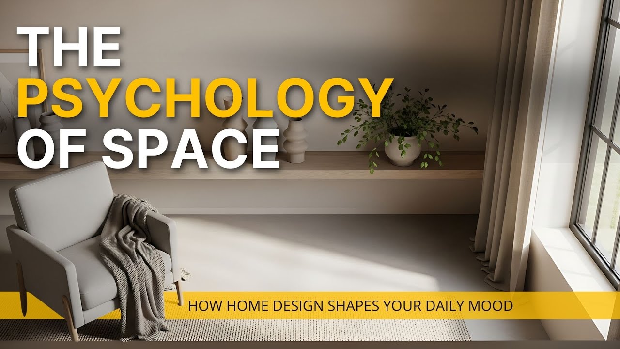 How Interior Design Quietly Controls Your Emotions