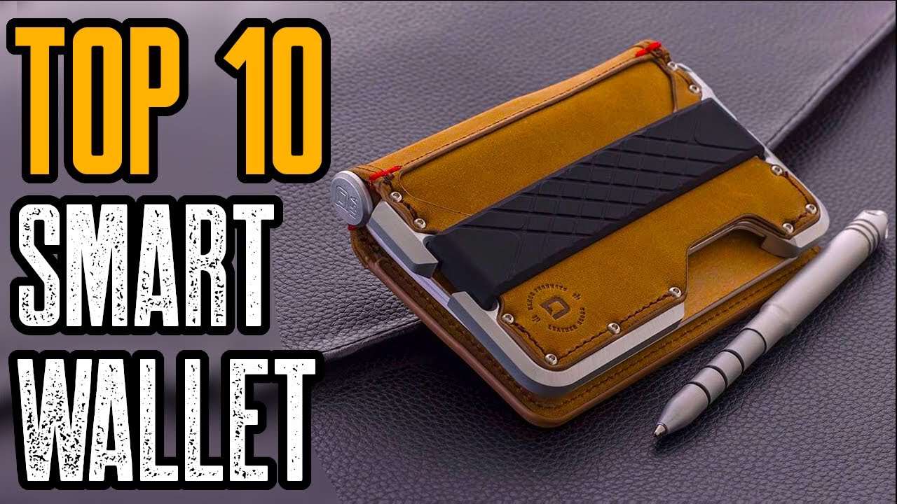 Top 10 Best Smart Wallet for Men On Amazon 2021
