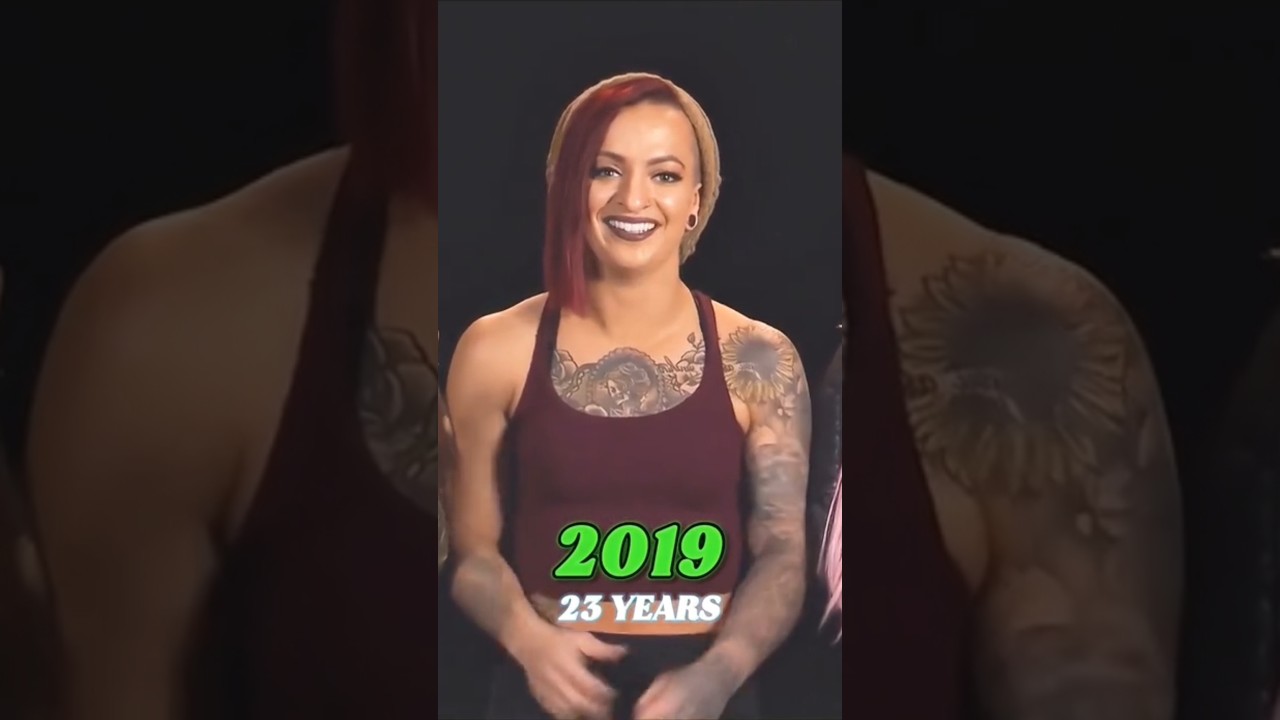 Ruby Riott evolution #rubyriott #wweshorts #wwe #wwefan #wweraw #wweresults #wwehighlights #wwe2k25