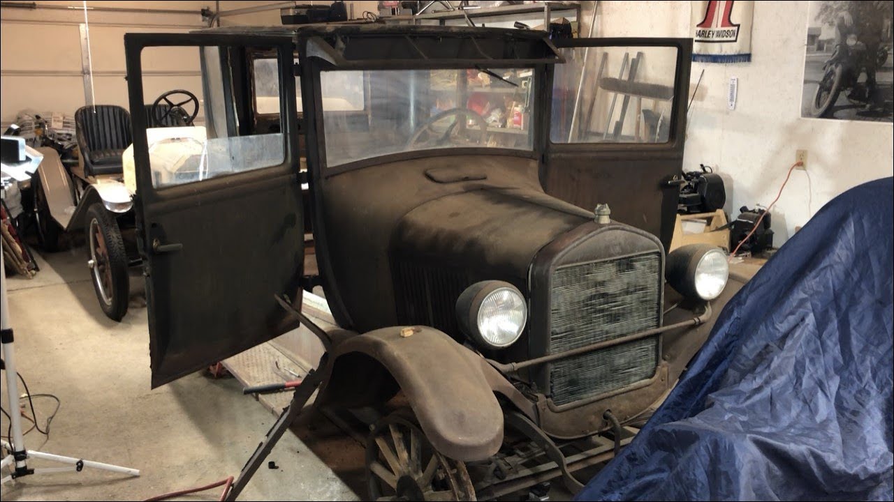 Ford Model T Restoration Part 1