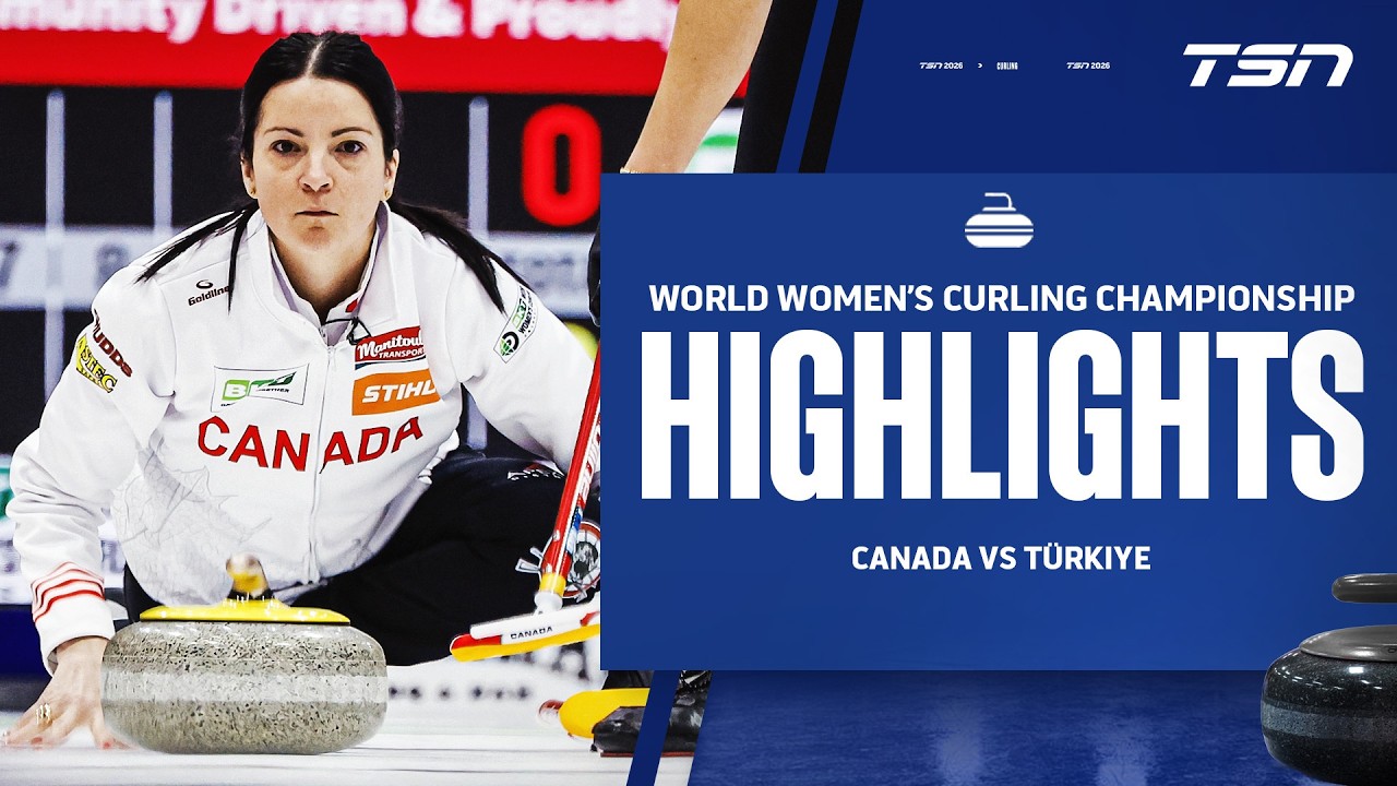 World Women's Curling Championship: Draw 12 - Canada vs. Türkiye