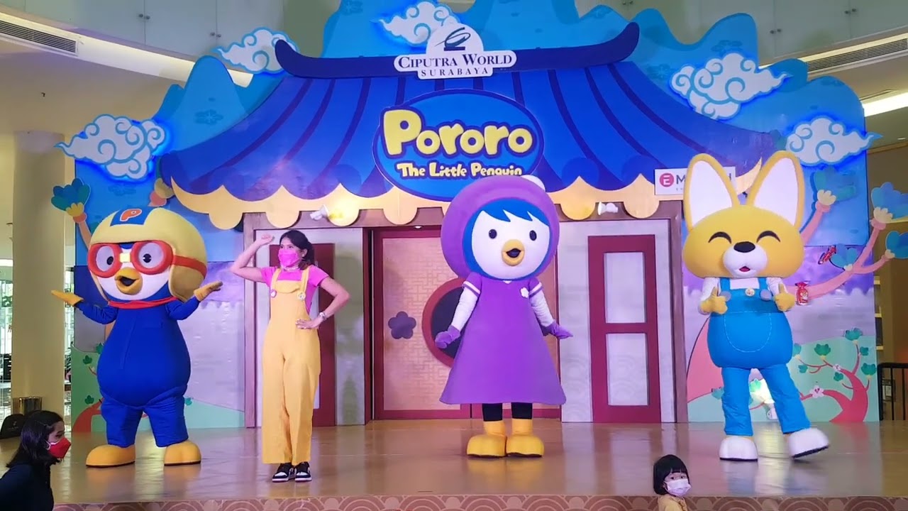 Pororo Live Show @CiputraWorldSurabaya