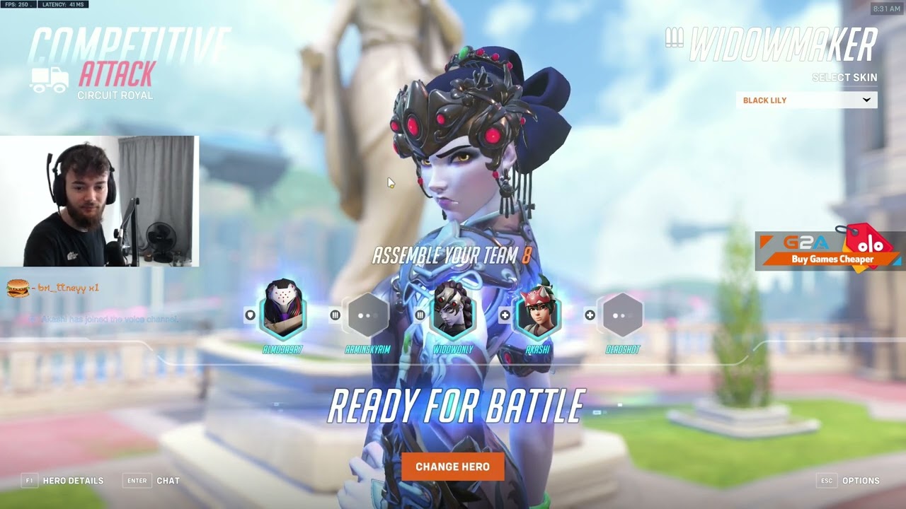 UNRANKED TO TOP 500 WIDOWMAKER ONLY (PART 2)