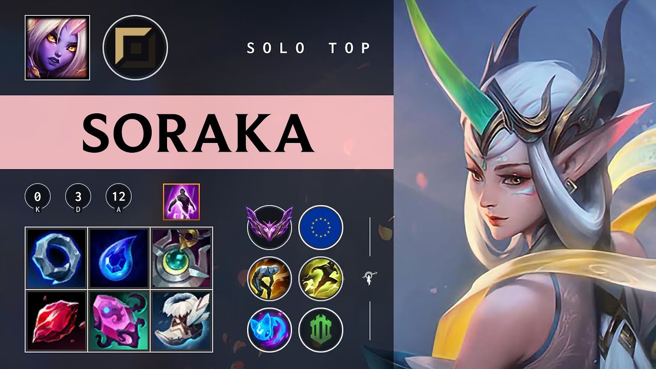 Soraka Top vs Ambessa - EUW Master Patch 26.02