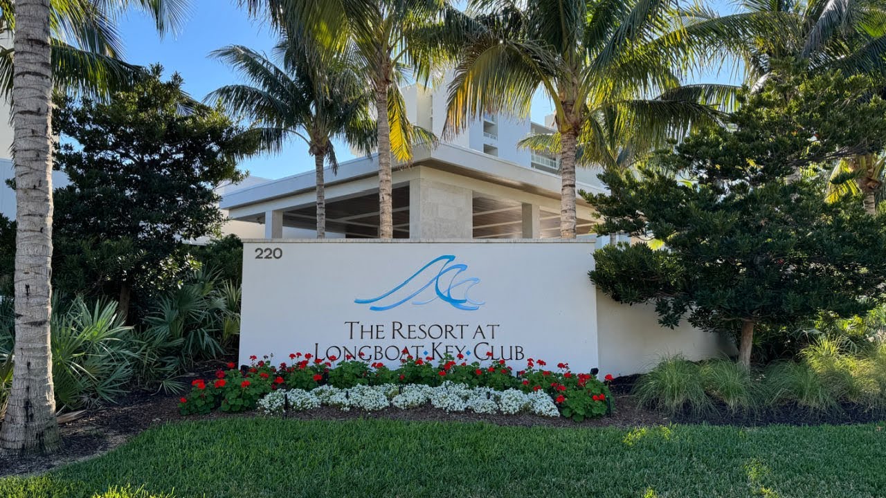 Обзор курорта Longboat Key Club во Флориде