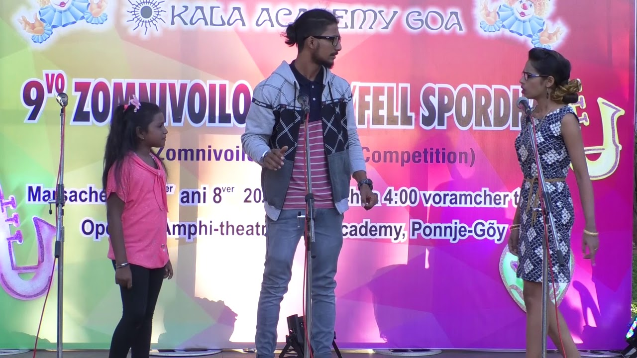 Khell Tiatr 'Amchea Adarak' by Anthony De Ambajim