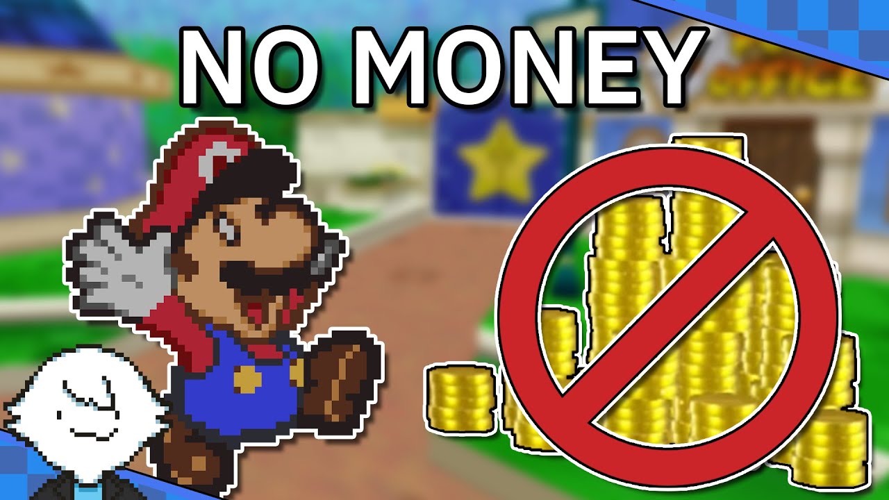 Can You Beat Paper Mario Without Using Money?