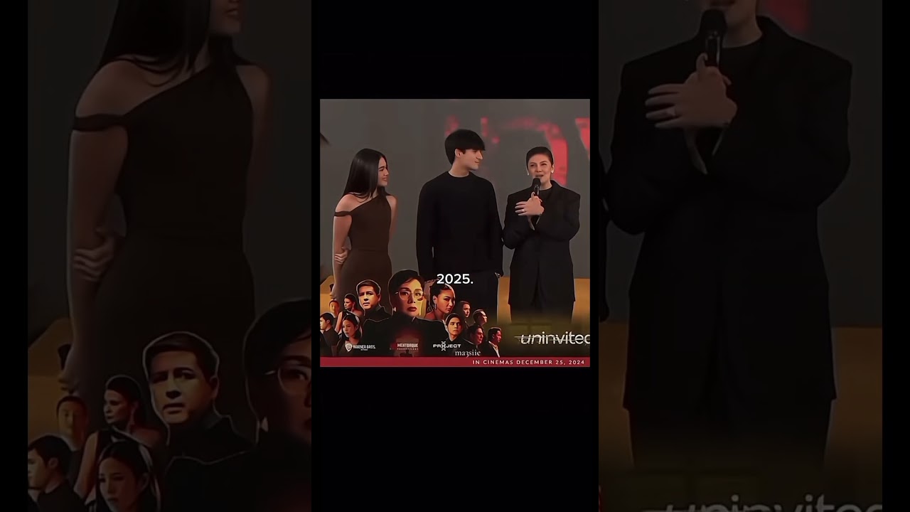 Andres Muhlach and   sister and &ldquo;Looking effortlessly handsome in black, t-shirt