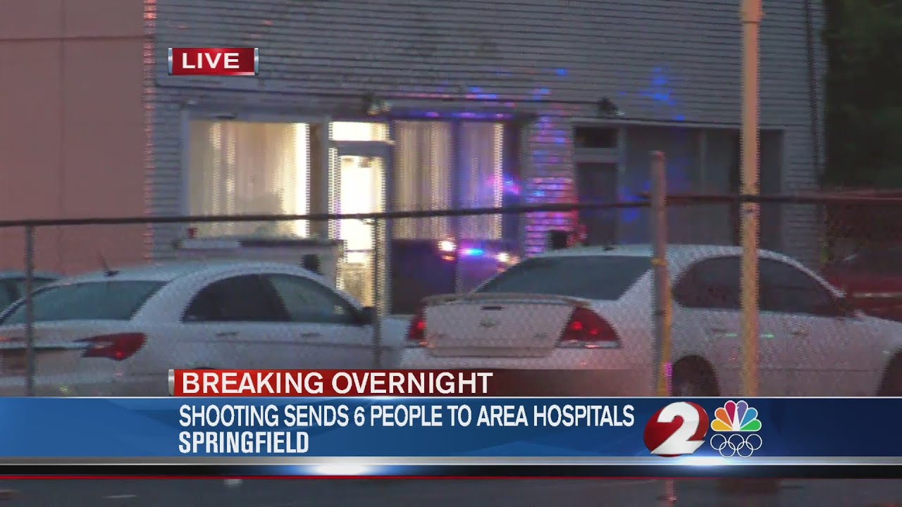Six people shot overnight in Springfield