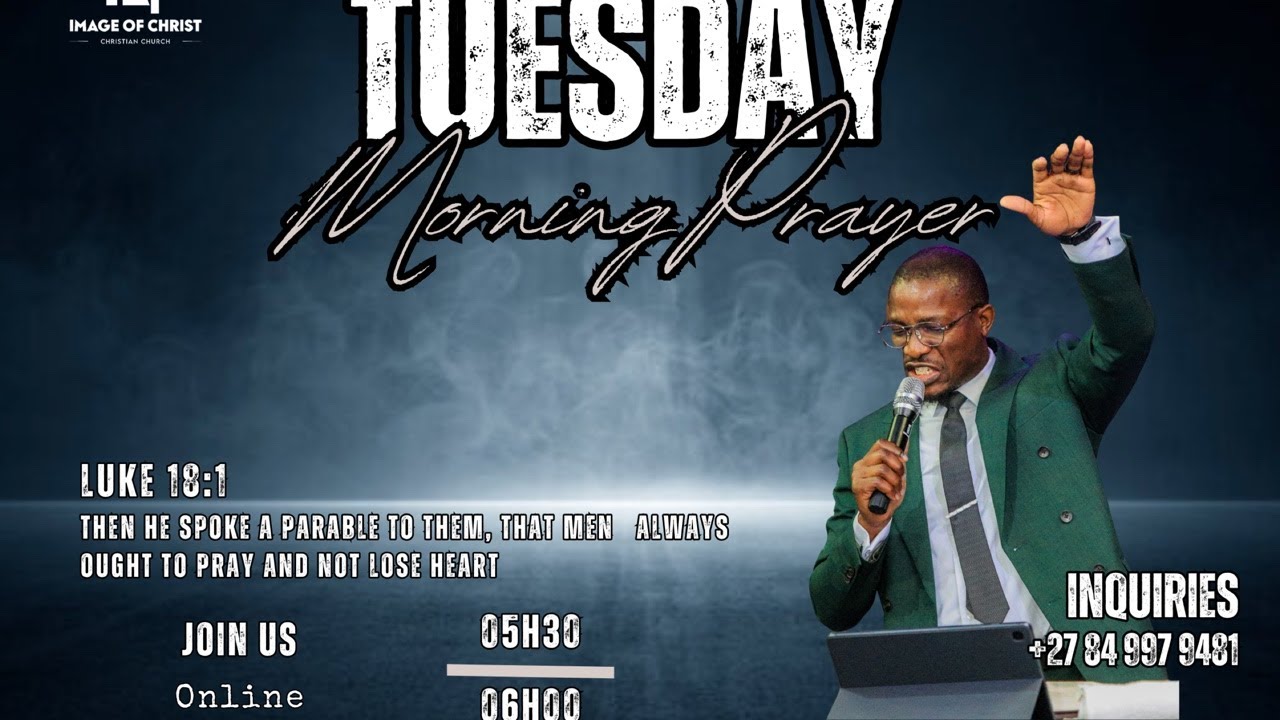 I3C Morning Prayer // Tues 17 March 2026