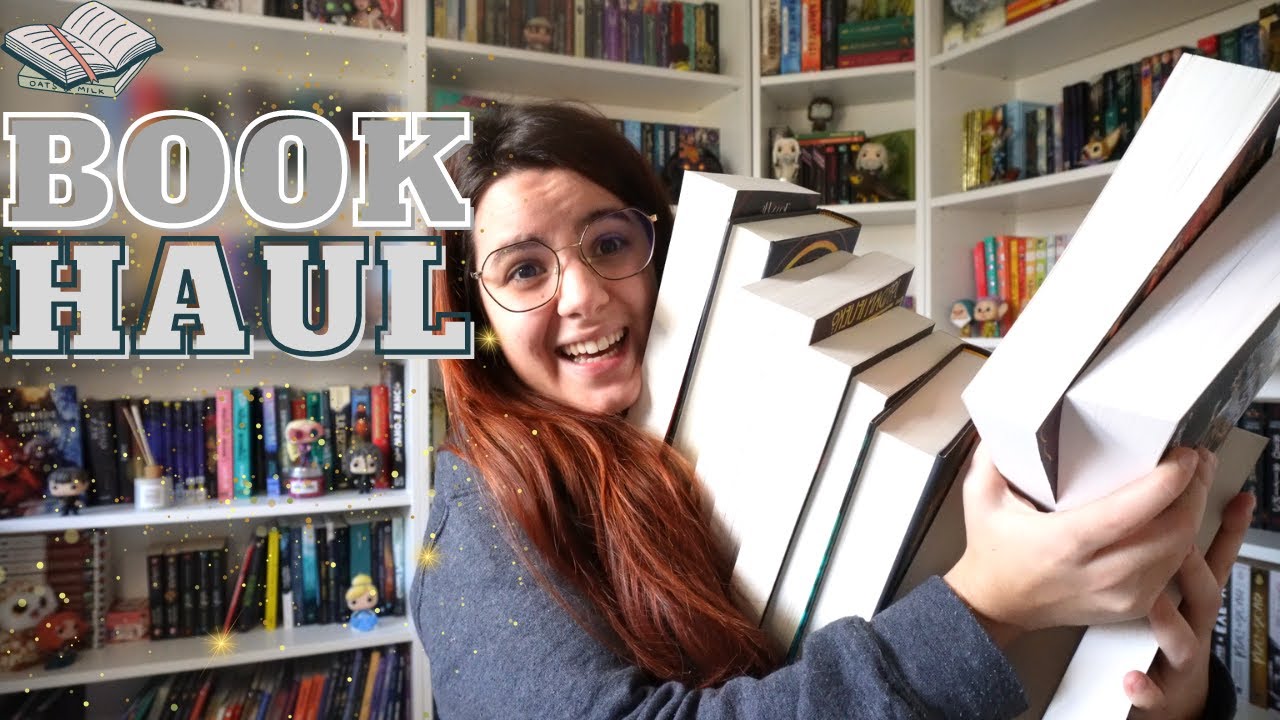 Plein de NOUVELLES PÉPITES dans ma PAL 📚 BOOKHAUL