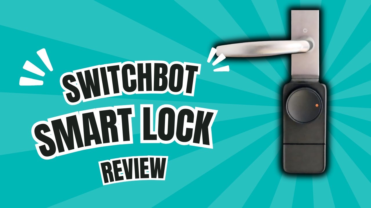 Switchbot Lock Pro Review - Keypad and Hub mini