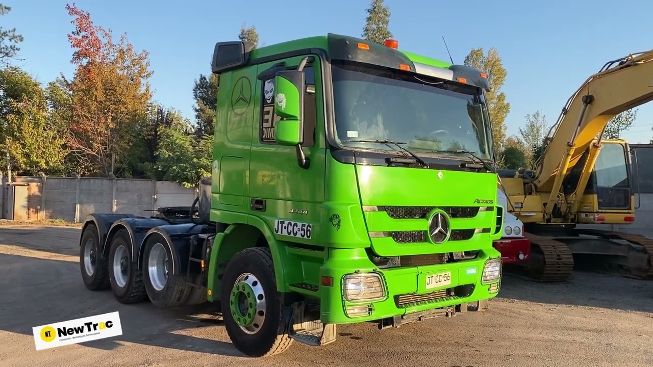 Tracto Camion Mercedes Benz 2017 Actros 3344 6x4 #Ref C56 Buin