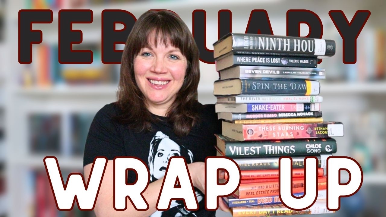 The 15 Books I Read in February 🐍