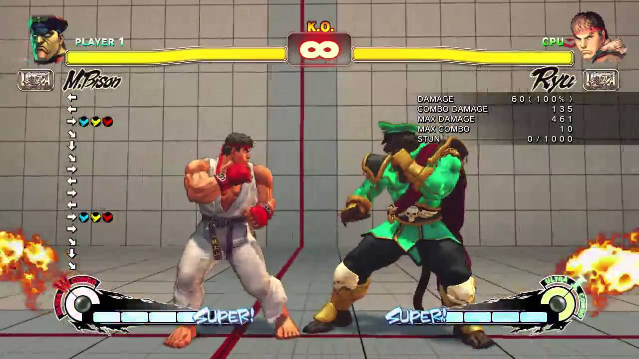USF4: How to play M. Bison