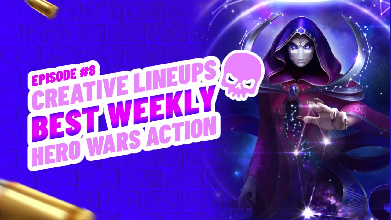 Hero Wars - Meta Teams Weakly Counter-Fights - Endgame Highlights
