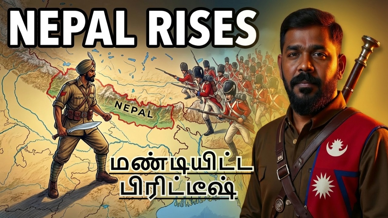 உலகையே மிரட்டிய பிரிட்டீஷ்... நேபாளத்திடம் தோற்றது எப்படி? I BT Reports