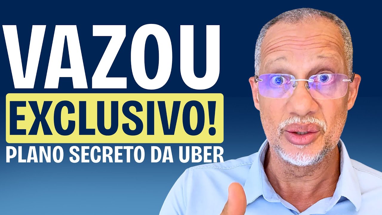 VAZAM INFORMA&Ccedil;&Otilde;ES CONFIDENCIAIS SOBRE ESTRAT&Eacute;GIA DA UBER CONTRA MOTORISTAS