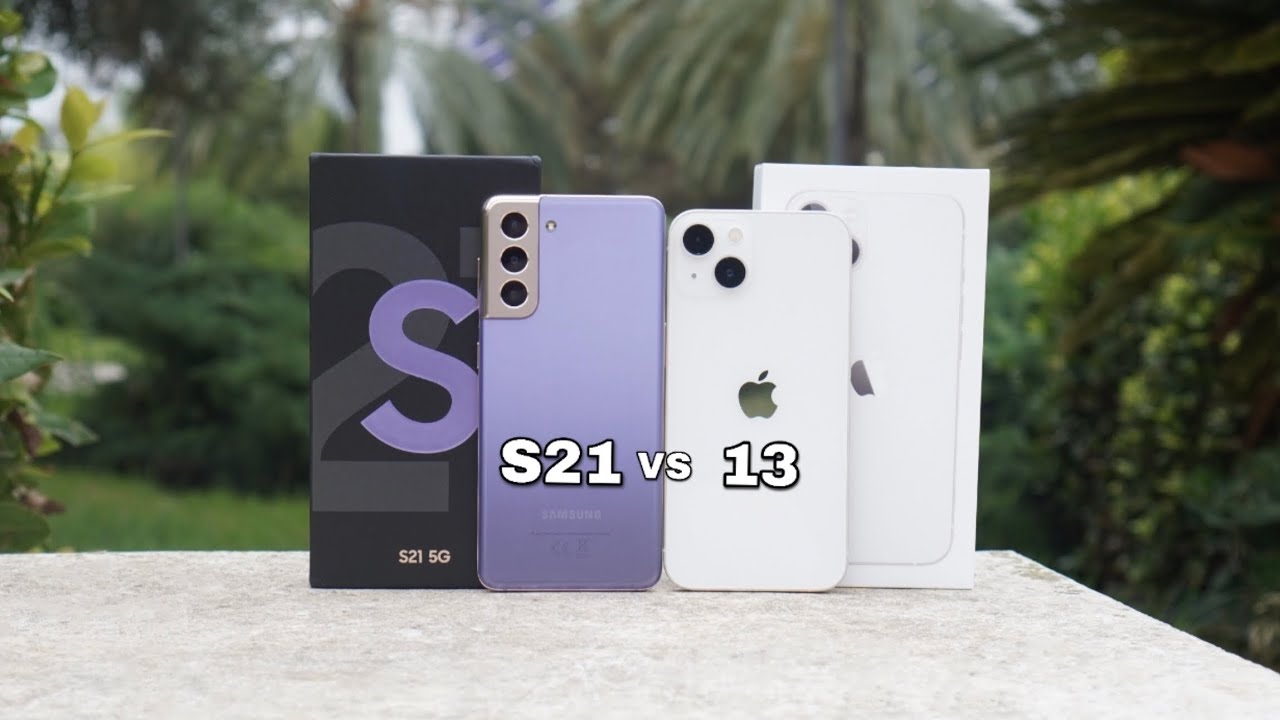 Samsung S21 DESTRUYE al IPhone 13? ¡COMPARATIVA a MUERTE!