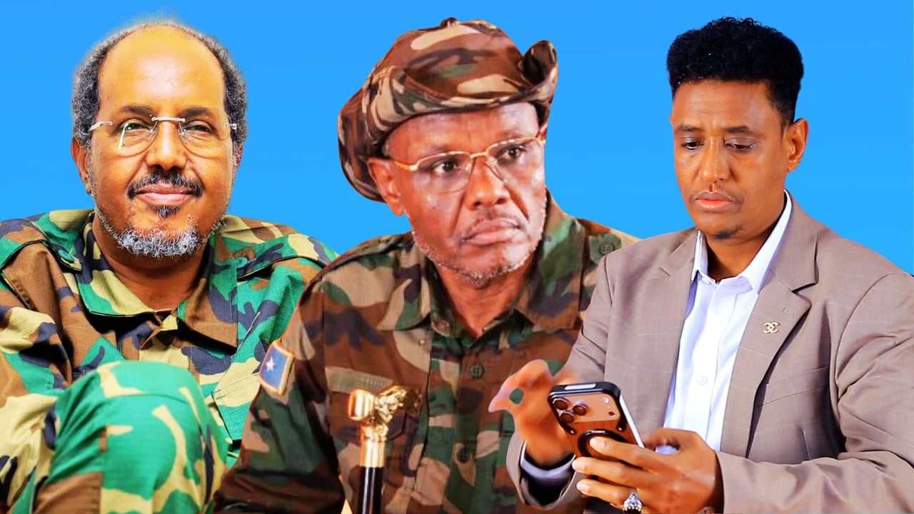 DEG-DEG Madaxweyne Laftagareen oo Dhabarka ka Jabiyay Damacii Hassan Sh Mohamoud, qaatayna Go'aamo..