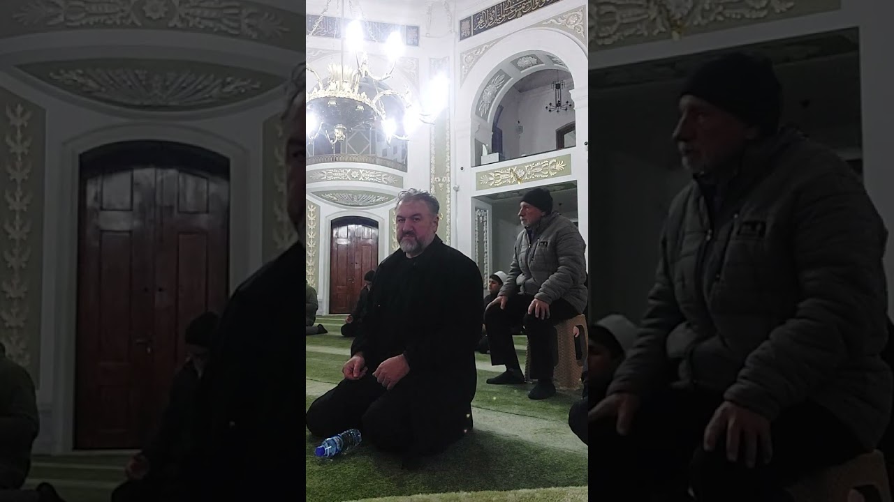 Fatih Hırka-i Şerif Camiinde Muhterem Cemaatle İkindi Namazım-11.01.2026