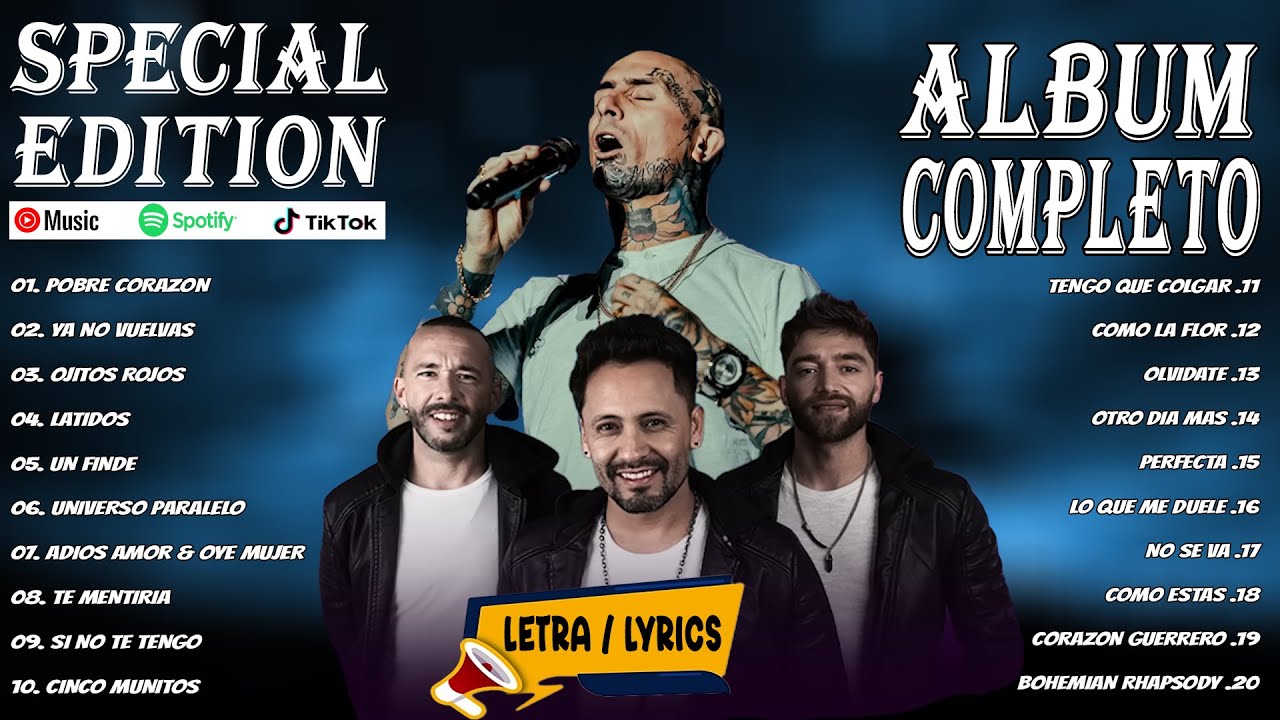 Ke Personajes, La Konga Tendencia 2024 - Colleciones Álbum Completo Más Popular 2024 (Letra~Lyrics)