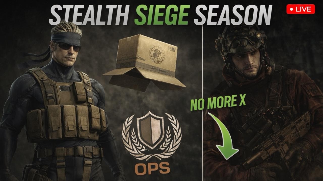 🔴Rainbow Six Siege | 🔥New Season