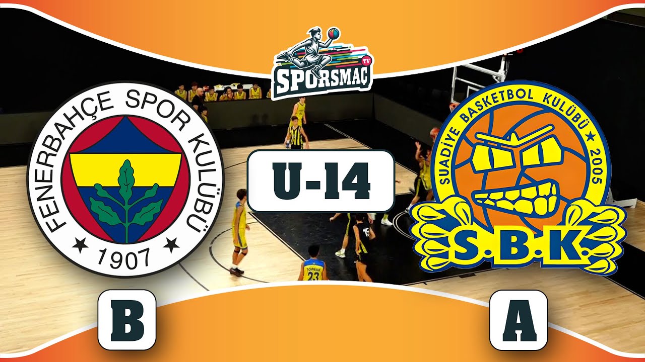 Fenerbahçe B - Suadiye U14 | Full Maç (17.11.2024)