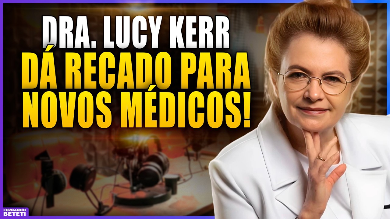 O que a Inteligência Artificial na Medicina NUNCA vai conseguir fazer! VEJA ISSO | Dra. Lucy Kerr
