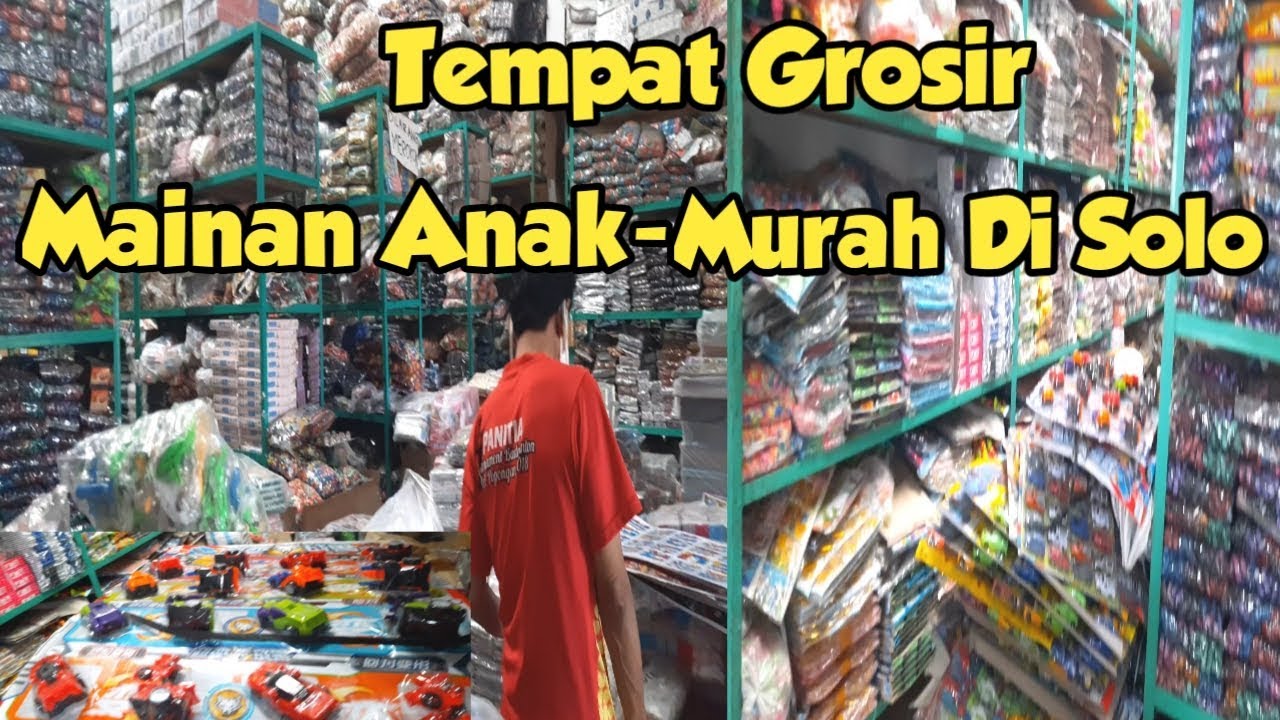 Toko Grosir Mainan Murah Di Solo